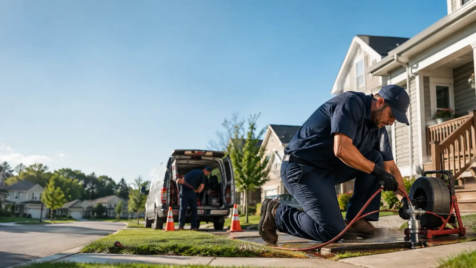 Emergency Plumbing in Groom, TX